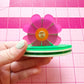 Thread cutter: Flower