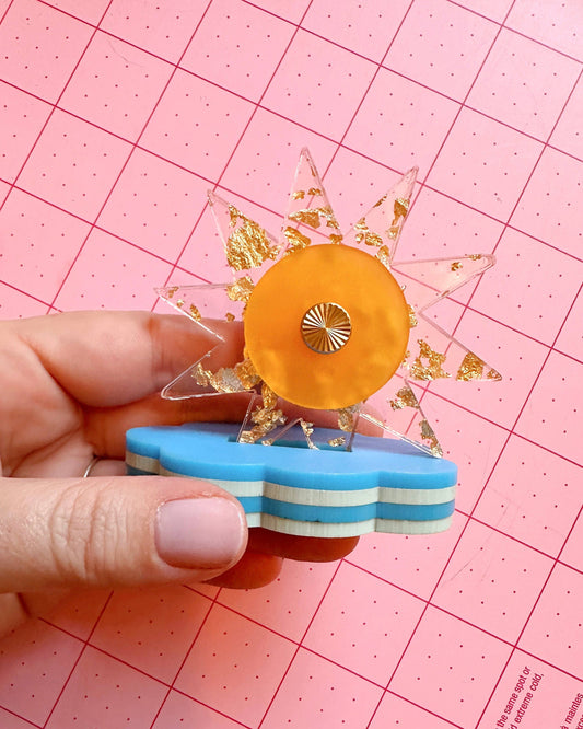 Sunny Thread Cutter – Quick & Stylish