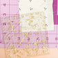 4.5" Square Quilting Ruler: Golden