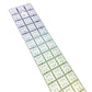 Rainbow Gradient | Glitter - 18” x 3” Ruler