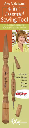 Alex Andersons 4-in-1 Essential Sewing Tool