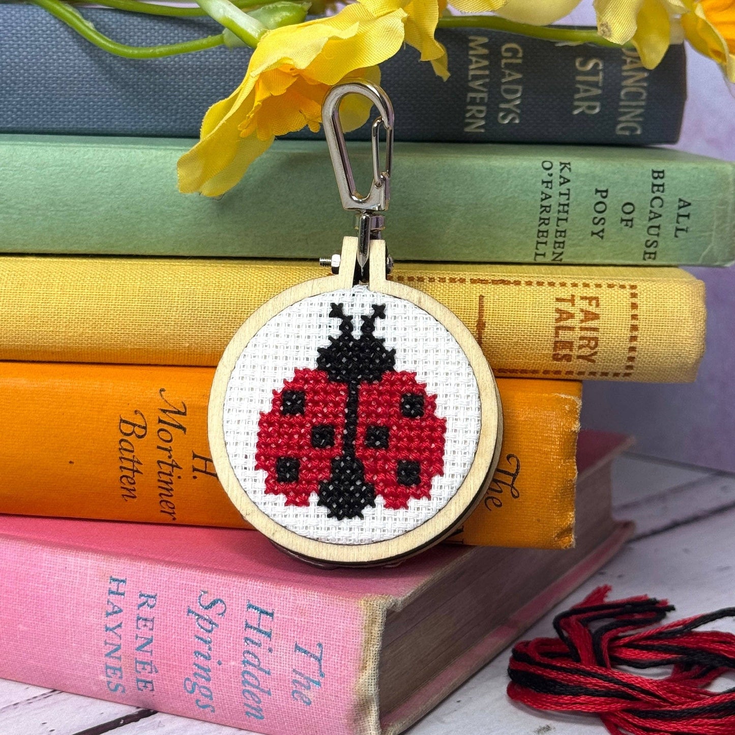 Mini Cross Stitch Kit: You're Spot-tacular!