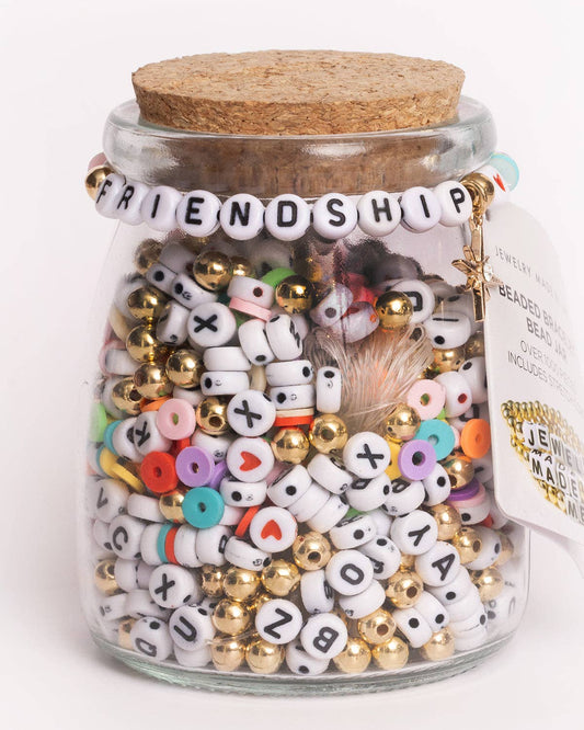 Original Bead Jar - FRIENDSHIP