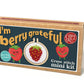Mini Matchbox Cross Stitch Kit: I'm Berry Grateful
