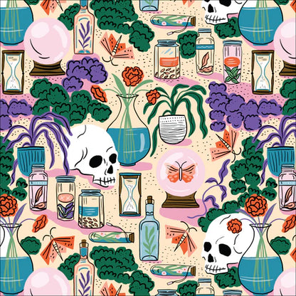 Cloud9 Fabrics: Secret of the Oracle by Tara Reed: Apothecary
