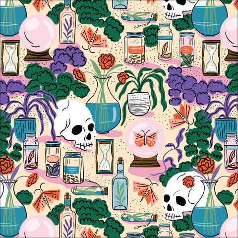 Cloud9 Fabrics: Secret of the Oracle by Tara Reed: Apothecary