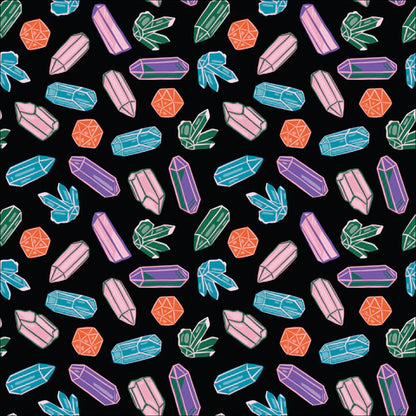 Cloud9 Fabrics: Secret of the Oracle by Tara Reed: Crystals