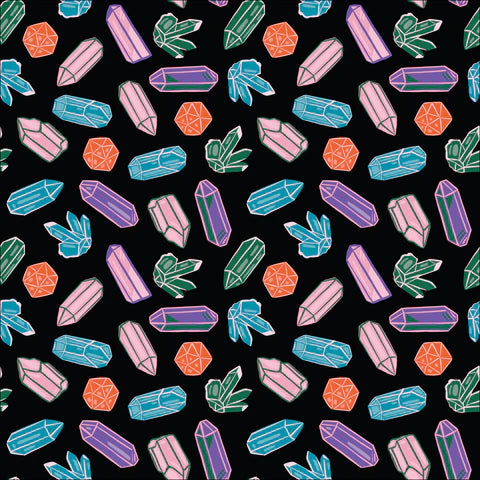 Cloud9 Fabrics: Secret of the Oracle by Tara Reed: Crystals