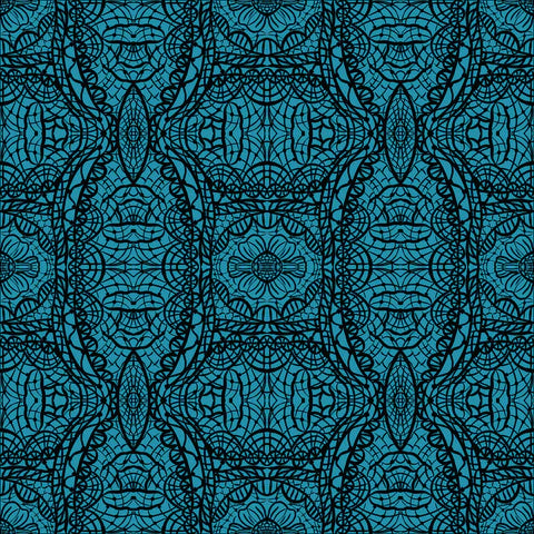 Cloud9 Fabrics: Secret of the Oracle by Tara Reed: Gothic Lace - FAT QRT