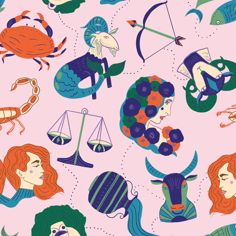 Cloud9 Fabrics: Secret of the Oracle by Tara Reed: Astrology