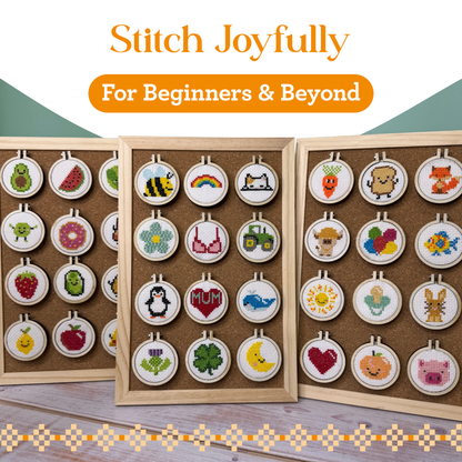 'Avo Great Day!' Mini Matchbox Cross Stitch Kit