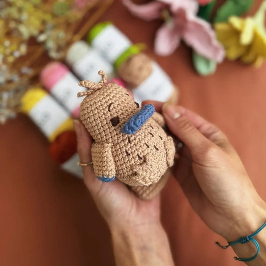 Knitty Critters - Pouch Pals - Peter Platypus