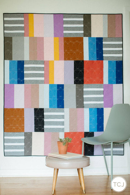 Bright Side Quilt Pattern - Printed