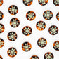 Large Quilt Star Buttons – Pack of 6