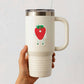 Mr. Strawberry Sticker Vinyl Sticker