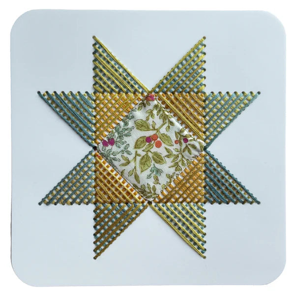 Lucky Jonquil Quilt Star Kit