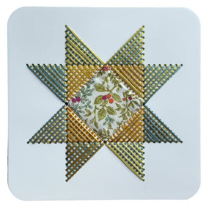 Lucky Jonquil Quilt Star Kit