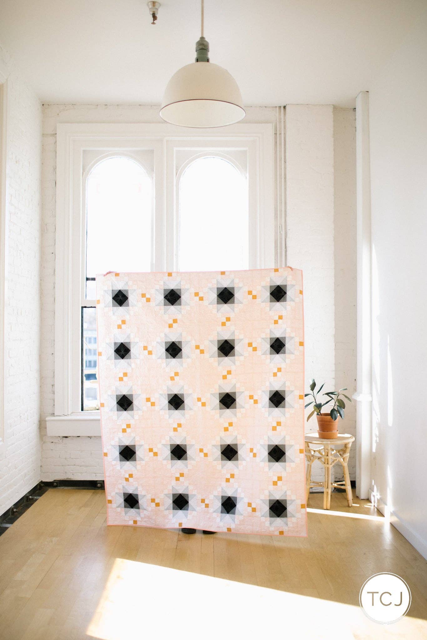 Champagne Quilt Pattern - Printed