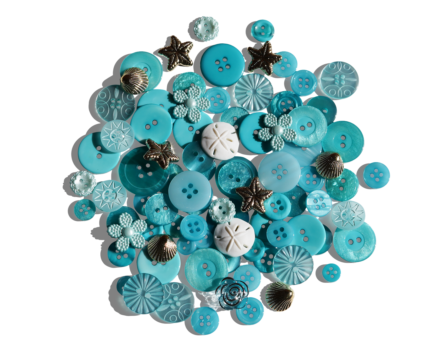 Low Tide Treasure Box – Designer Buttons by Buttons Galore & More 🌊✨