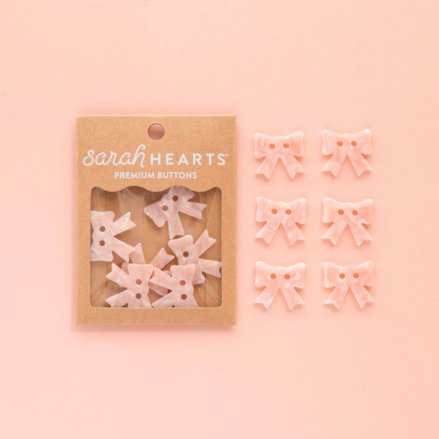Large Bow Buttons – Sweet, Sustainable, and Full of Charm