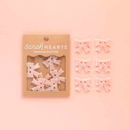 Large Bow Buttons – Sweet, Sustainable, and Full of Charm