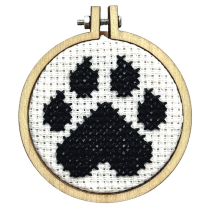 Friends Fur-Ever! Mini Matchbox Cross Stitch Kit