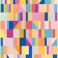Sidewalk Chalk Quilt Pattern - Printed