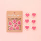 Large Sweet Heart Buttons – Eco-Friendly Charm for Every Creation