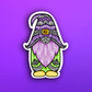 Witch Gnome Sticker