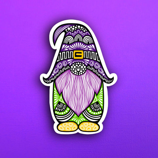 Witch Gnome Sticker