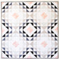 Diamond Ripples Quilt Pattern - Printed