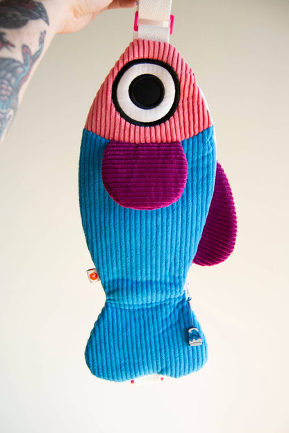 Curlworks: The Fish Bag - 90's Throwback
