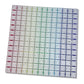 13” x 13” Quilting Ruler - Rainbow Gradient | Clear