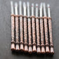 Metal Engraved Seam Rippers: Antique Copper