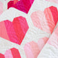 Infinite Hearts PAPER Quilt Pattern