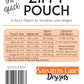 Quick Zippy Pouch Sewing Pattern