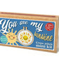 Mini Matchbox Cross Stitch Kit: You are my Sunshine