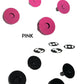 Colorful Magnetic Snaps: Pink