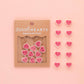 Small Sweet Heart Buttons – Pack of 10