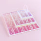 Mini Squares Set – Iridescent Quilting Rulers