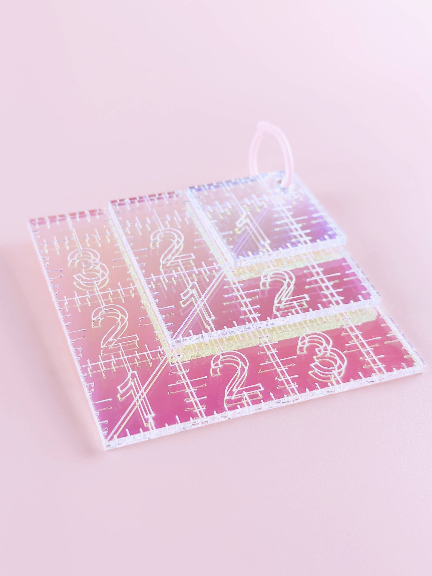 Mini Squares Set – Iridescent Quilting Rulers