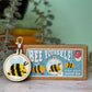 Mini Matchbox Cross Stitch Kit: Bee Yourself!