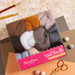 Wool Bundle: Animals Tones