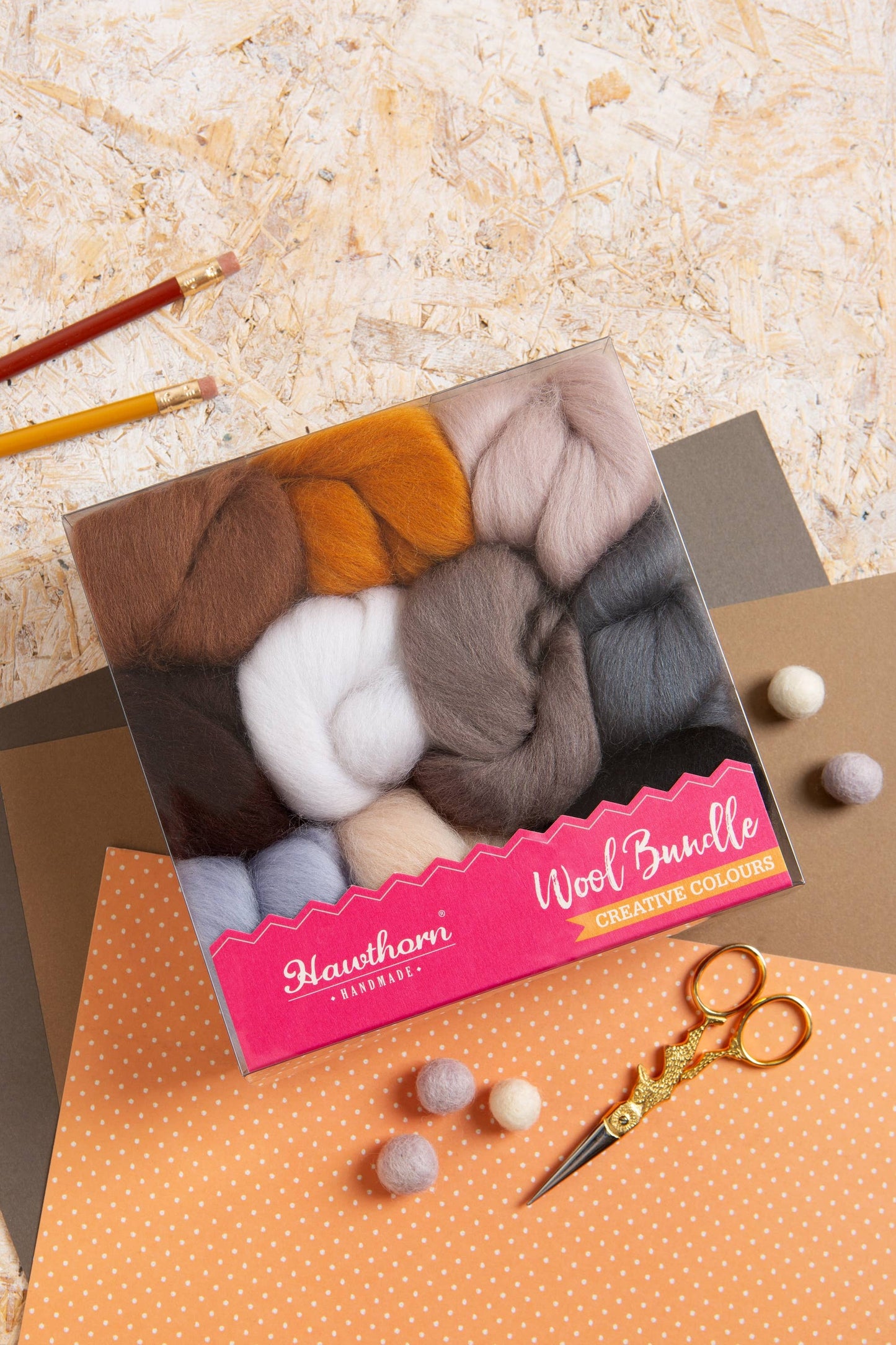 Wool Bundle: Animals Tones