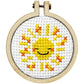 Mini Matchbox Cross Stitch Kit: You are my Sunshine
