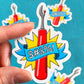 Seam Ripper Sticker