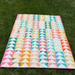 Layer Cake Geese Quilt Pattern - Printed