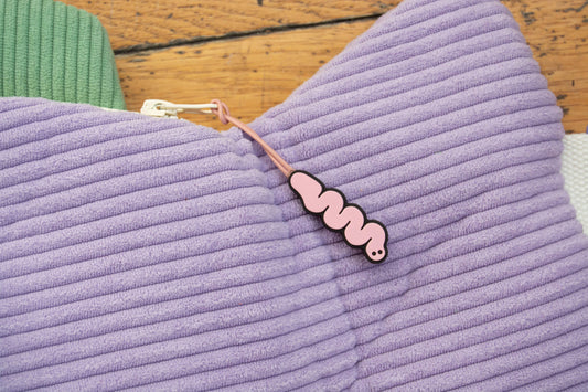 The Fish Bag - Lavender / Sage