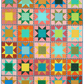 Star Adventure Quilt Pattern - Printed