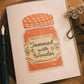 Greeting Card: Jammed with Wonder